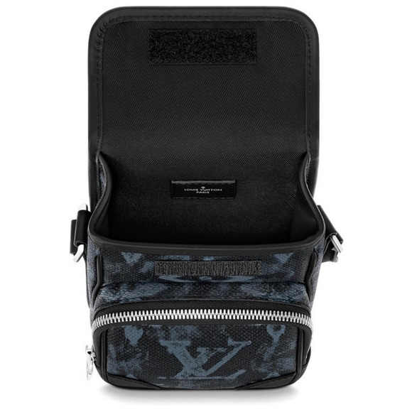 Louis Vuitton Nano Amazon Messenger Monogram Pastel Black Shoulder Crossbody Bag - Picture 10 of 11